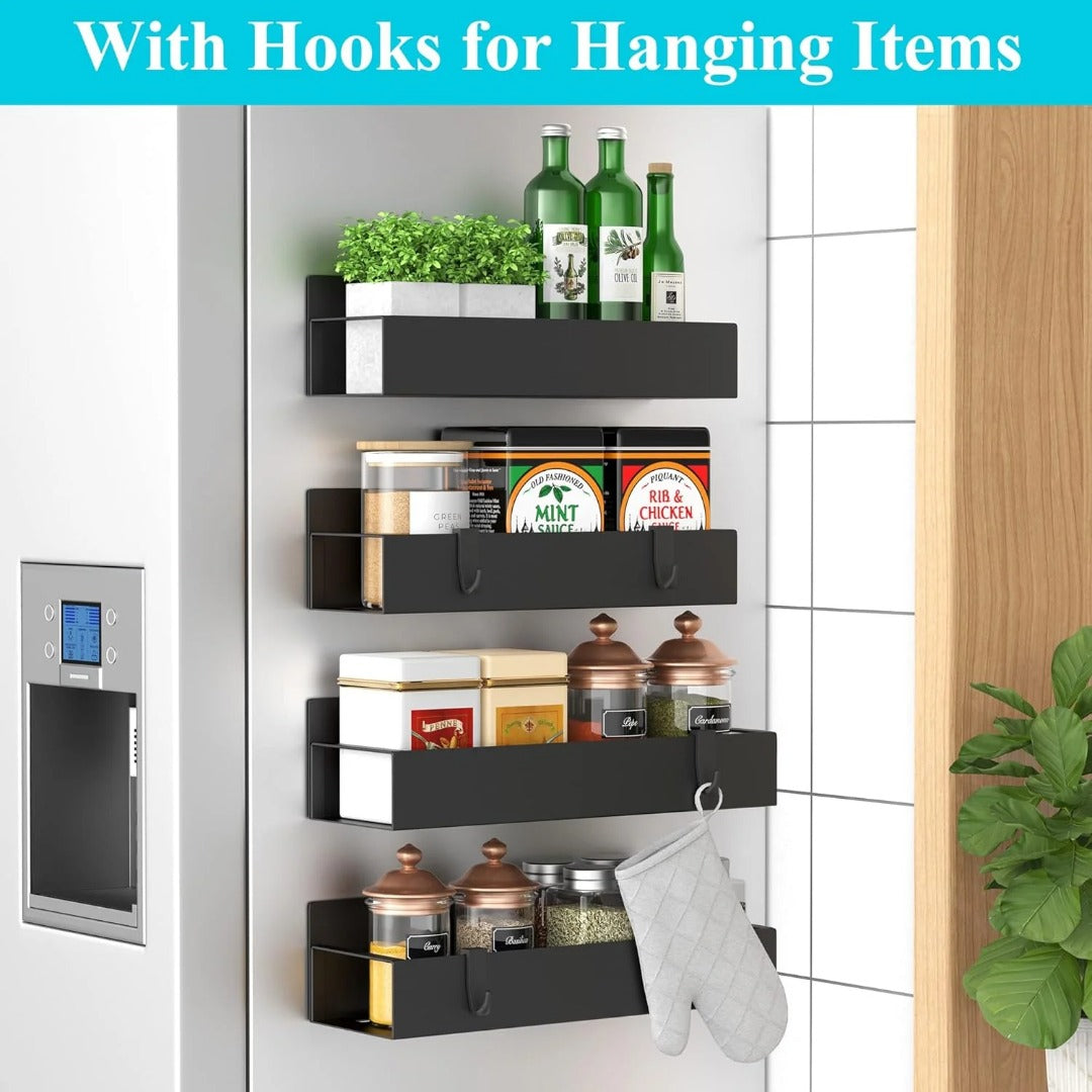 Laura Magnetic Spice Storage Rack Organizer