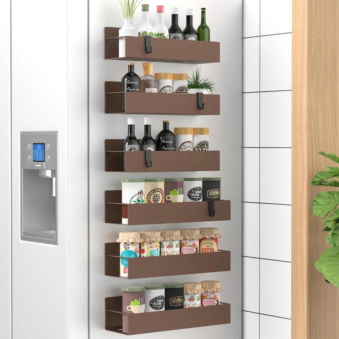 Laura Magnetic Spice Storage Rack Organizer