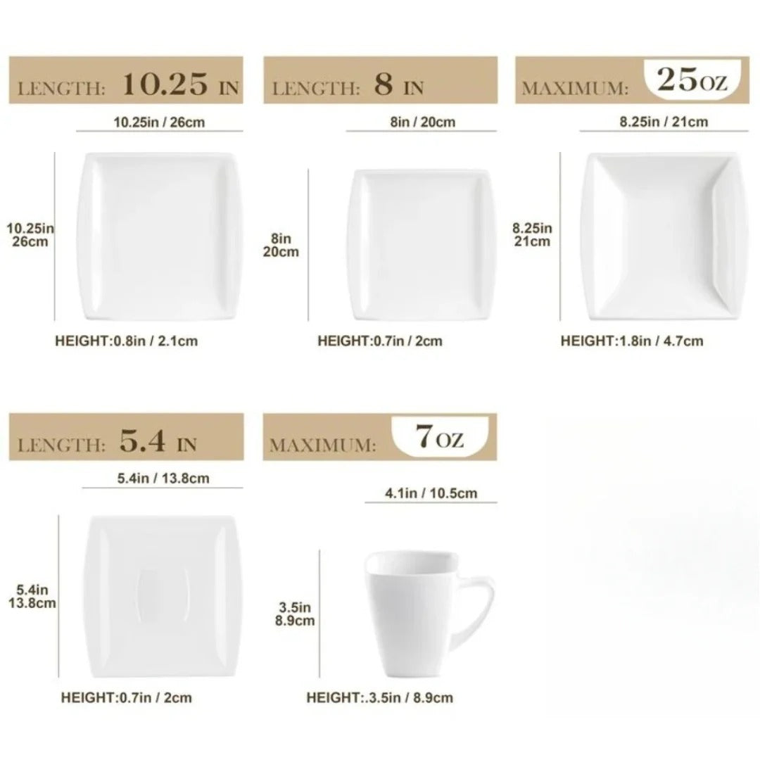 Blance Dinnerware Set