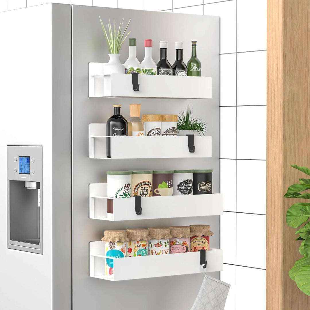 Laura Magnetic Spice Storage Rack Organizer