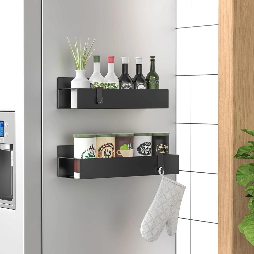 Laura Magnetic Spice Storage Rack Organizer