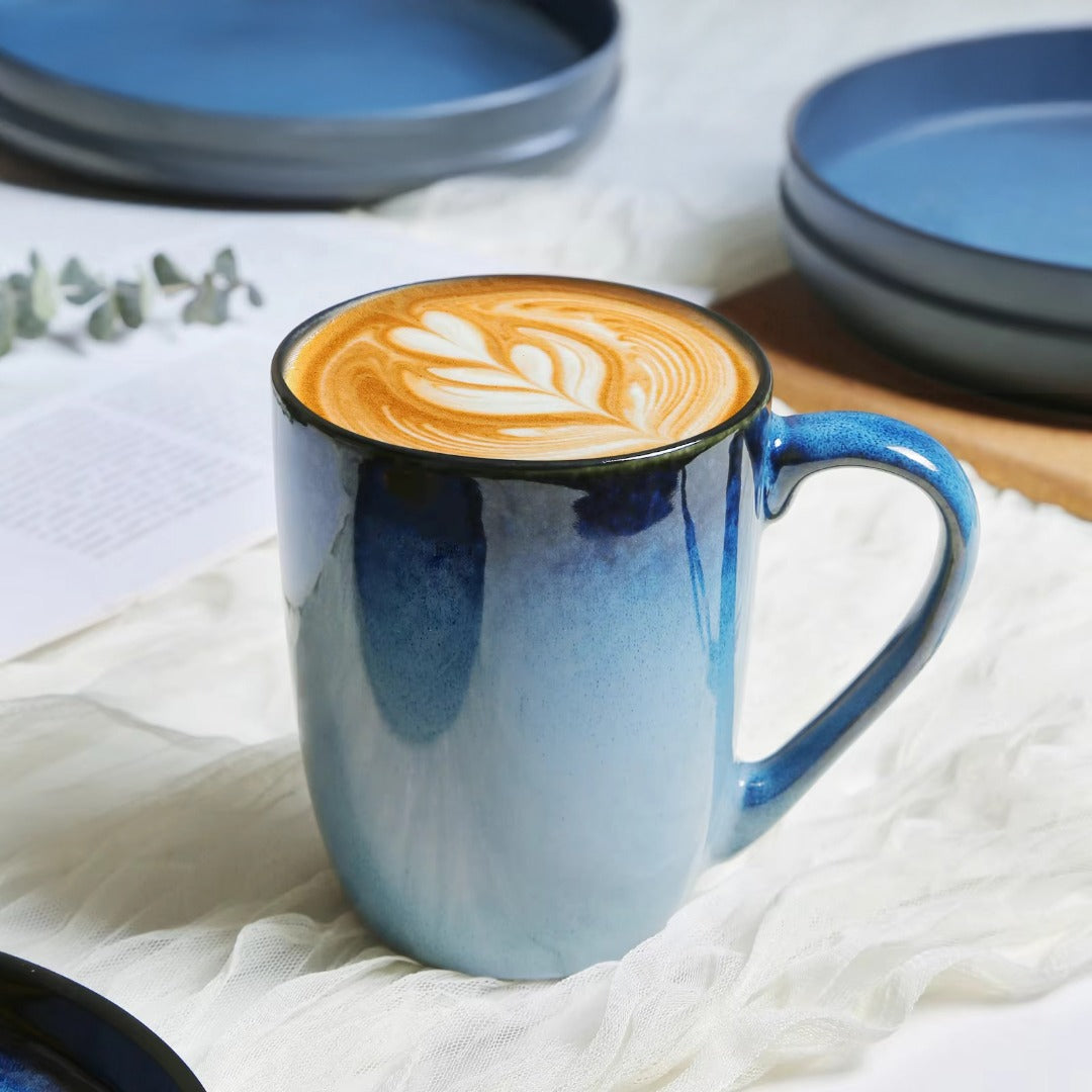 Blue Demoness 16PCS Dinnerware Sets