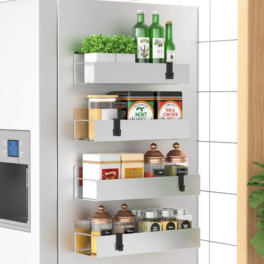 Laura Magnetic Spice Storage Rack Organizer