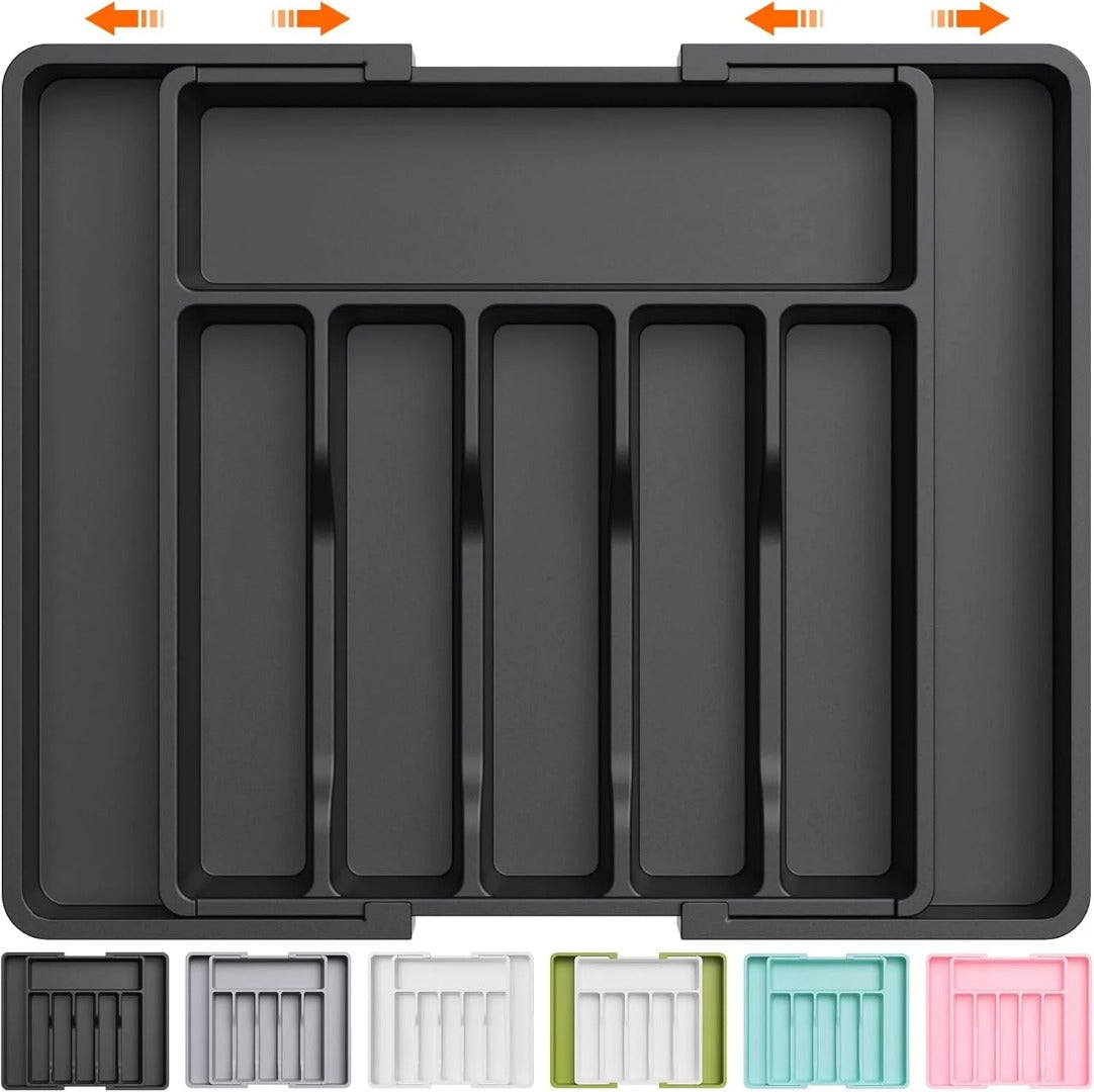 Jessica Flatware Drawer Organizer