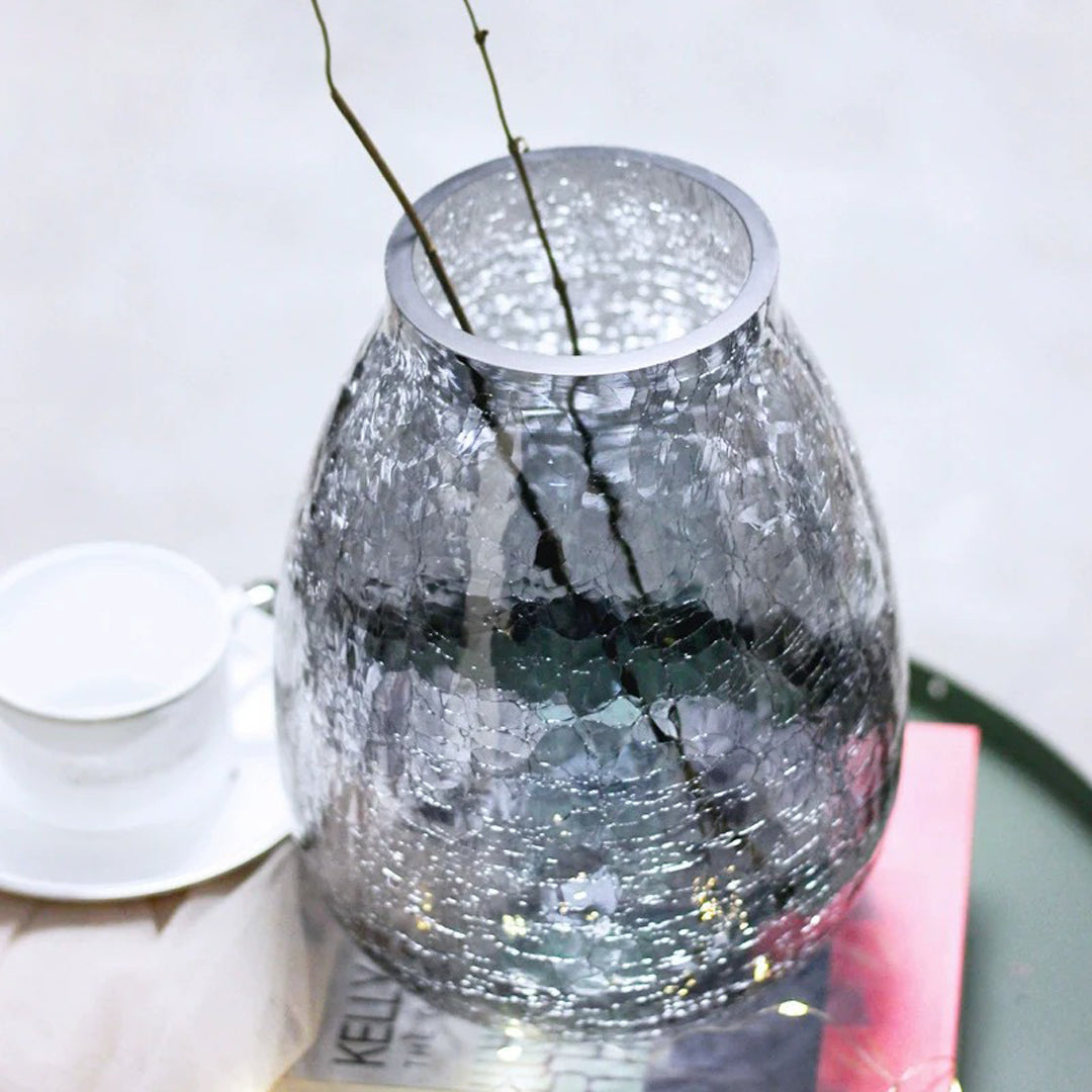 Ice Flower Vase