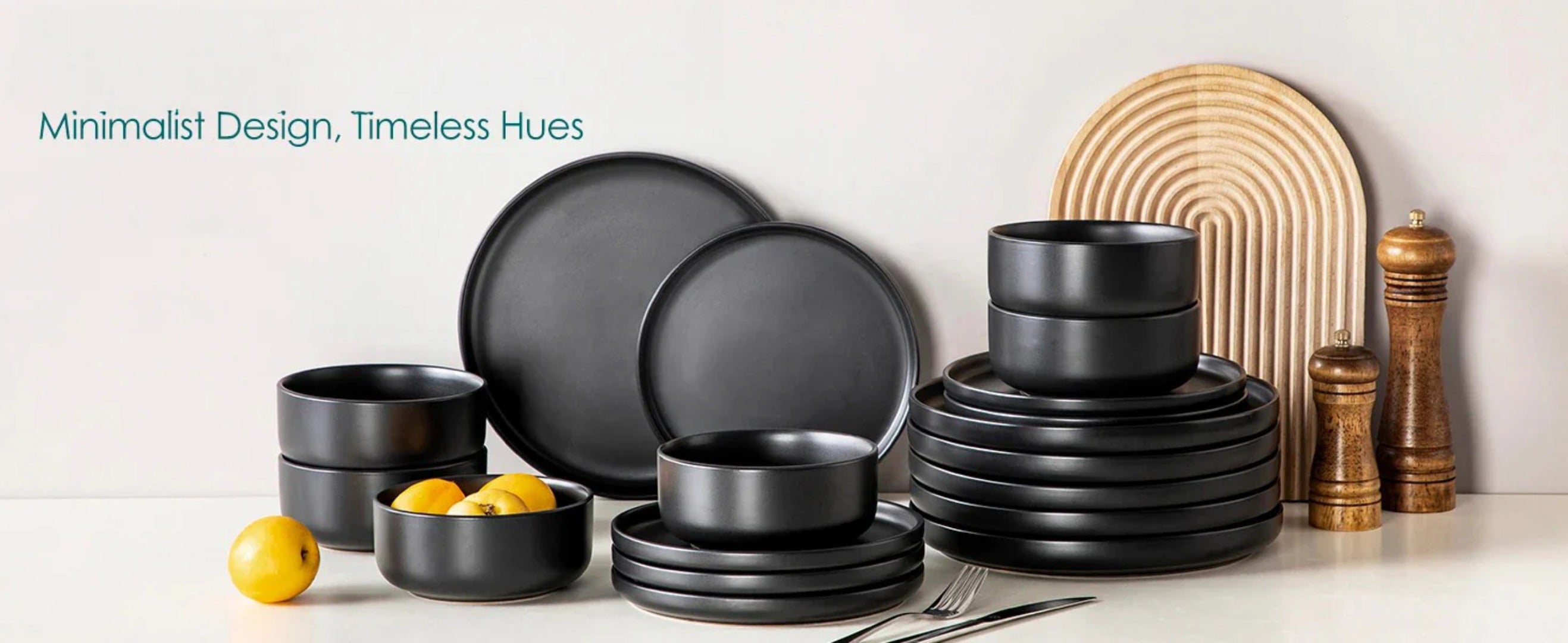 Floria 18PCS Dinnerware Set