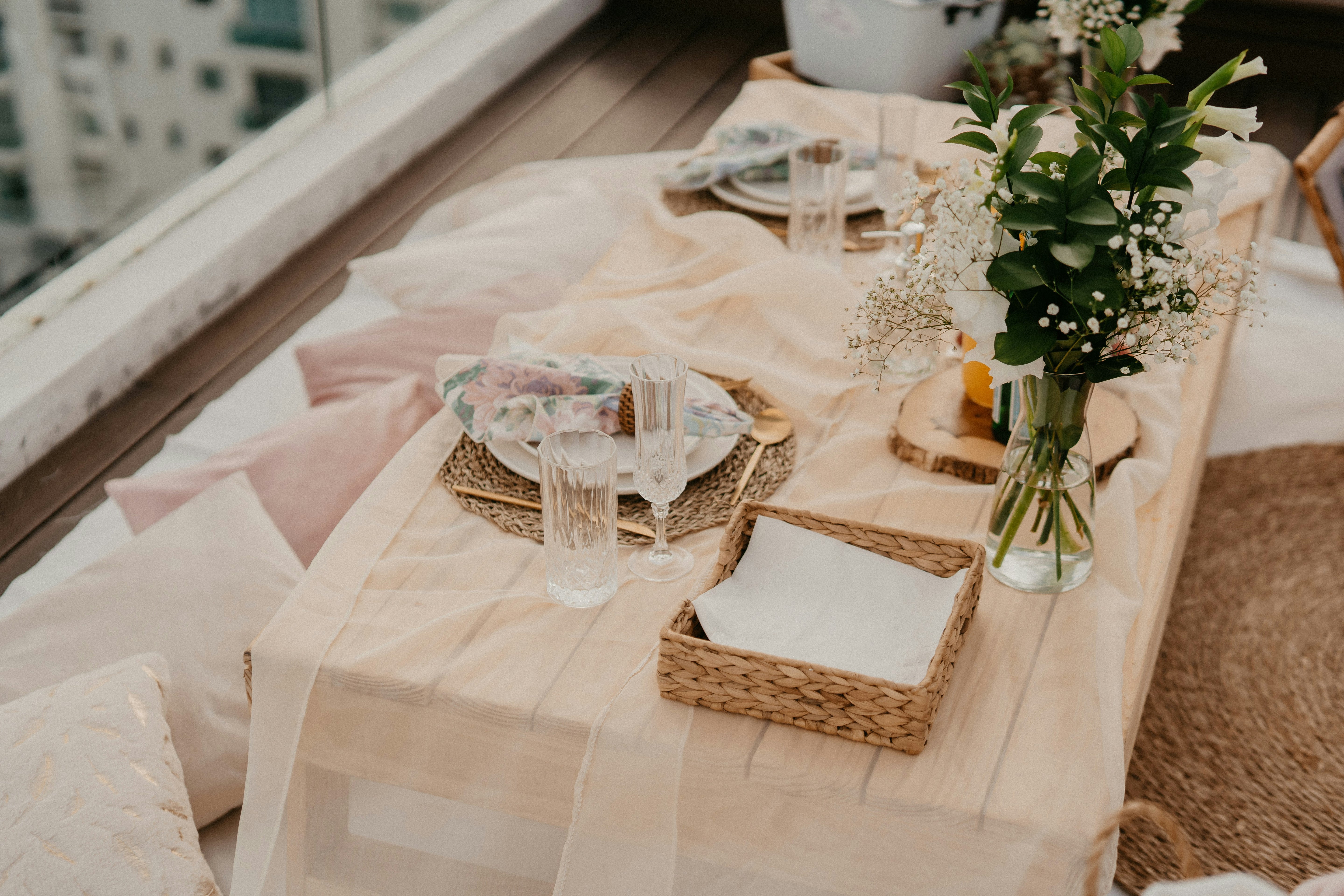 Make it easy to set a tablesope you love